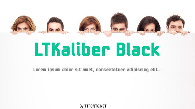 LTKaliber Black example